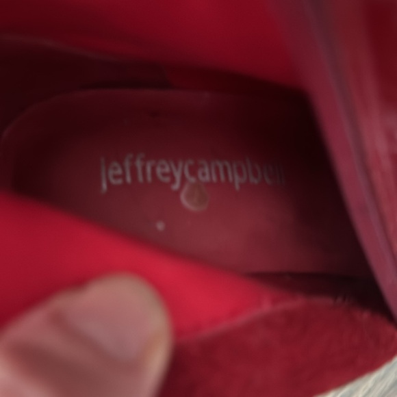 Jeffrey Campbell boots size 8 - Picture 3 of 9